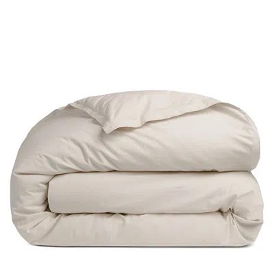 Parachute Egyptian Cotton Percale Duvet Cover, Twin/twin Xl In Pink