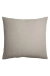 Parachute Everyday Linen Euro Sham In Gray