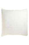 Parachute Everyday Linen Euro Sham In White