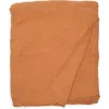 Parachute Everyday Linen Quilt In Orange