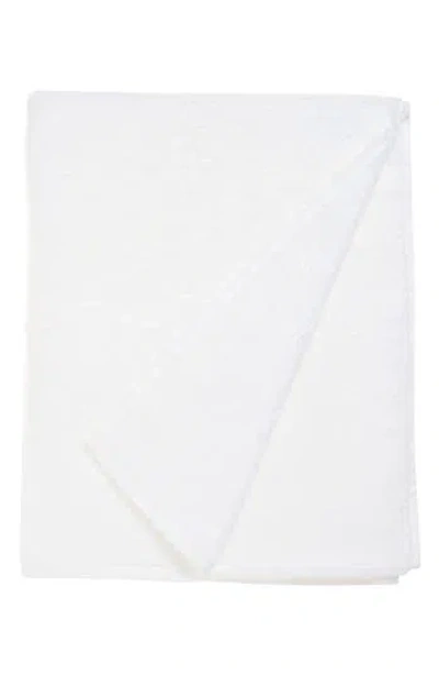 Parachute Featherweight Plush Organic Cotton Blend Towel In White