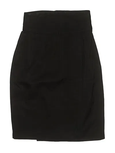 Pre-owned Parachute Formal Skirt In Black