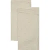 Parachute Gauze Set Of 2 Cotton Pillow Shams In Neutral