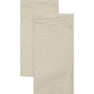 Parachute Gauze Set Of 2 Cotton Pillow Shams In Neutral