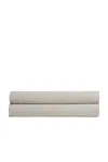 Parachute Heirloom Tencel Linen Fitted Sheet In Bone