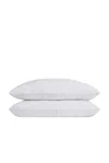 Parachute Heirloom Tencel Linen Pillowcase Set In White