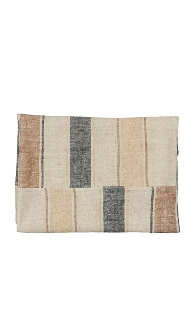 Parachute Heritage Linen Body Pillow Cover In Multi