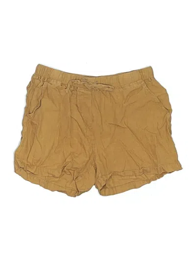 Pre-owned Parachute Khaki Shorts In Tan
