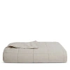 Parachute Linen Box Quilt, Full/queen In Bone