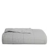 Parachute Linen Box Quilt In Fog