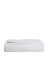 Parachute Linen Box Quilt In White