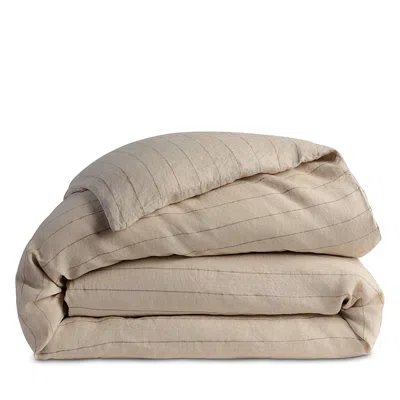 Parachute Linen Duvet Cover, Full/queen In Neutral