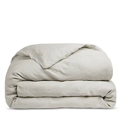 Parachute Linen Duvet Cover, Full/queen In Fog