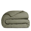 Parachute Linen Duvet Cover, Full/queen In Moss