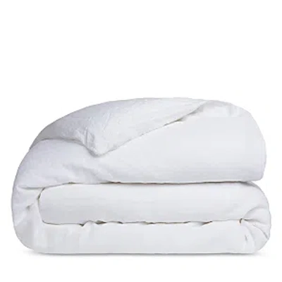 Parachute Linen Duvet Cover, Full/queen In White