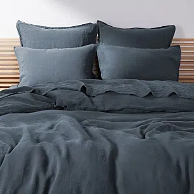 Parachute Linen Duvet Cover, King/california King In Dusk