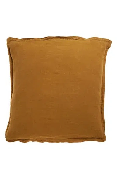 Parachute Linen Euro Sham In Brown