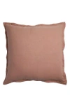 Parachute Linen Euro Sham In Brown