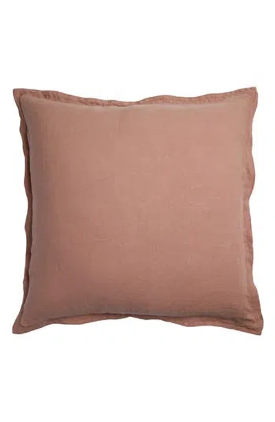 Parachute Linen Euro Sham In Brown
