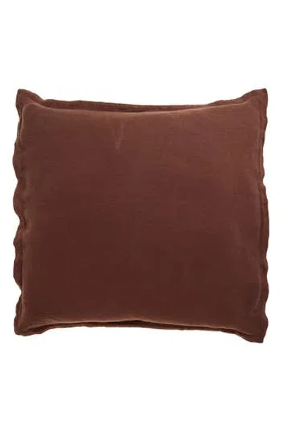 Parachute Linen Euro Sham In Purple
