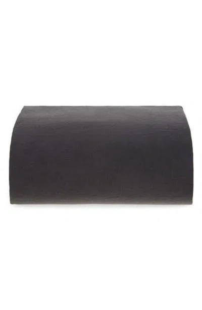 Parachute Linen Fitted Sheet In Black