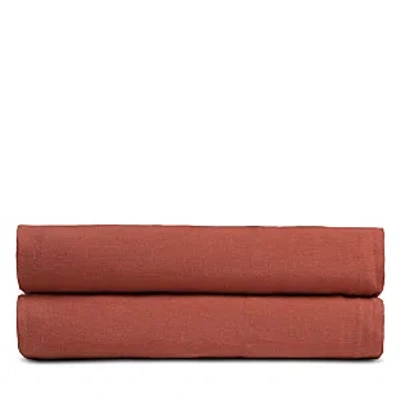 Parachute Linen Fitted Sheet, King In Canyon
