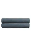 Parachute Linen Fitted Sheet, King In Dusk