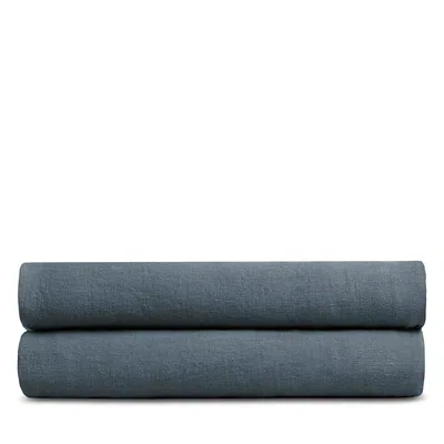 Parachute Linen Fitted Sheet, King In Dusk