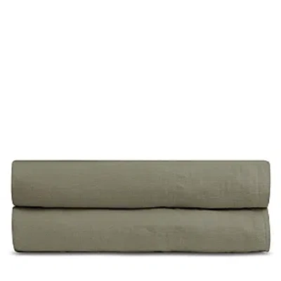 Parachute Linen Fitted Sheet, King In Moss