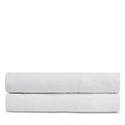 Parachute Linen Fitted Sheet, King In White