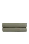 Parachute Linen Fitted Sheet In Moss