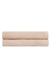 Parachute Linen Fitted Sheet In Neutral
