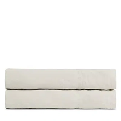 Parachute Linen Fitted Sheet, Queen In Bone