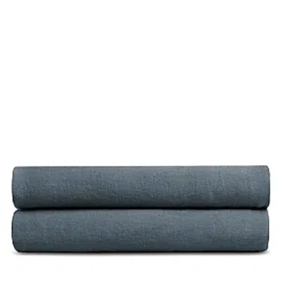 Parachute Linen Fitted Sheet, Queen In Dusk