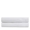 Parachute Linen Fitted Sheet, Queen In White