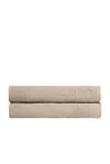 Parachute Linen Fitted Sheet In Toast