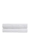 Parachute Linen Fitted Sheet In White