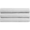 Parachute Linen Flat Sheet In Black