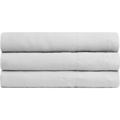 Parachute Linen Flat Sheet In Black