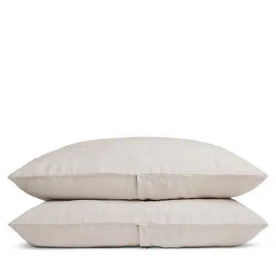Parachute Linen King Pillowcase, Pair In Neutral