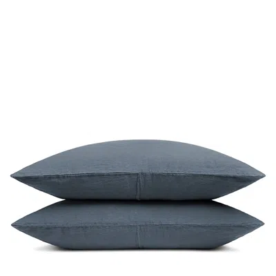 Parachute Linen King Pillowcase, Pair In Blue