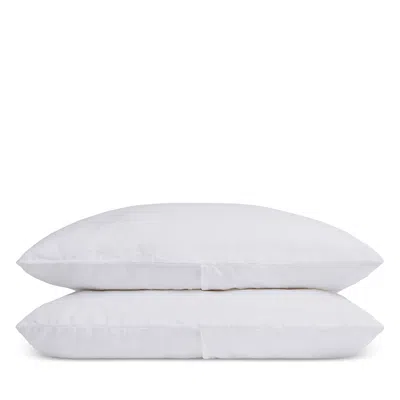 Parachute Linen King Pillowcase, Pair In White