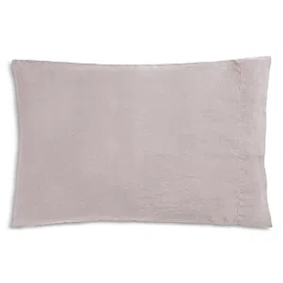 Parachute Linen King Pillowcase, Set Of 2 In Pink