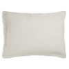 Parachute Linen King Sham, Set Of 2 In Bone