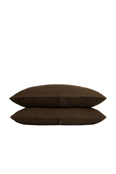 Parachute Linen Pillowcase Set In Java