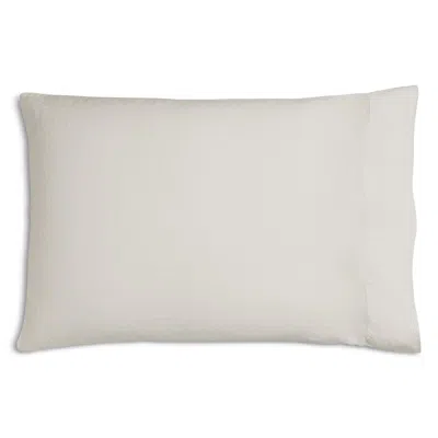Parachute Linen Pillowcase Set, Standard In Bone