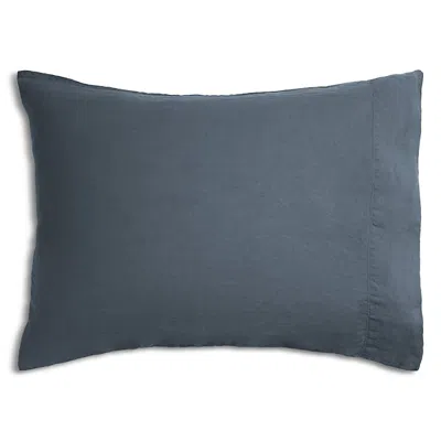 Parachute Linen Pillowcase Set, Standard In Blue
