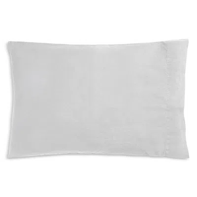 Parachute Linen Pillowcase Set, Standard In Fog