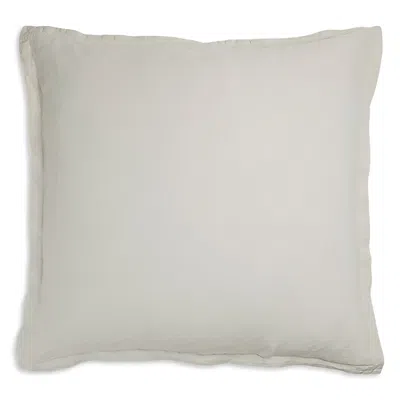 Parachute Linen Sham, Euro In Red