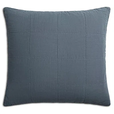 Parachute Linen Sham, Euro In Blue